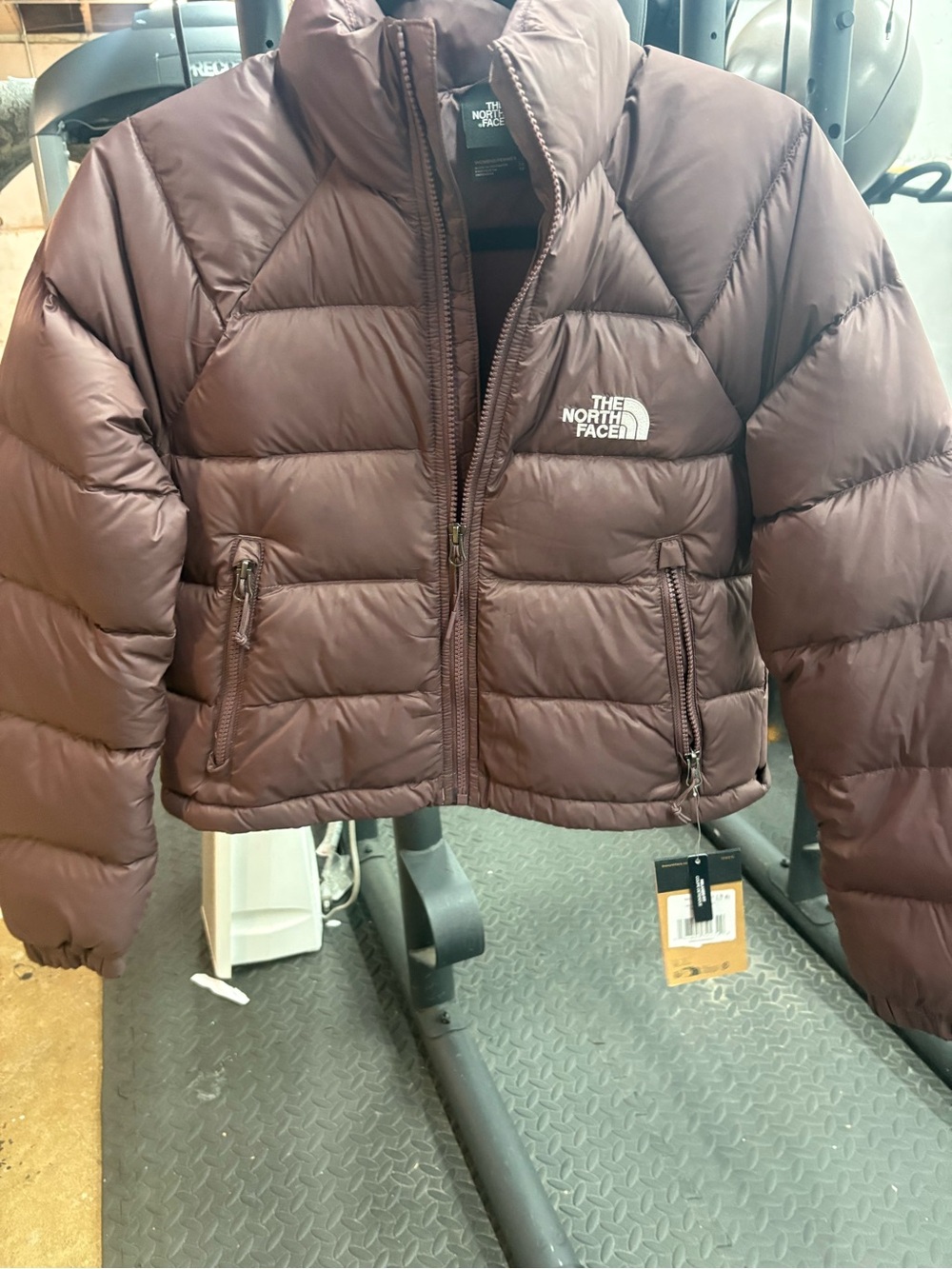 The North Face Hydrenalite Brown Puffer Jacket